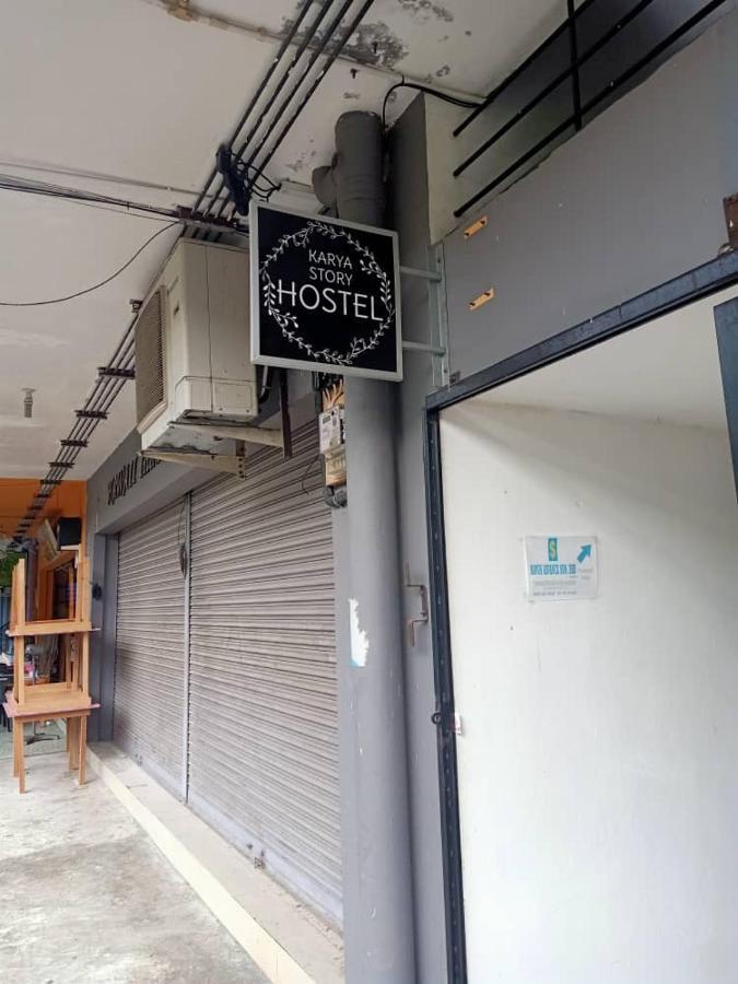 Karya Story Hostel Kudat Exteriör bild